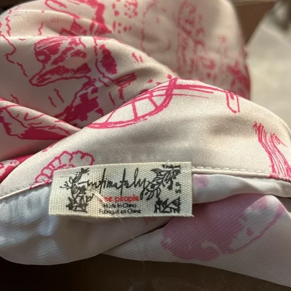 Free People / Dreamy Days Pajama Set NWT Small - Picture 5 of 6